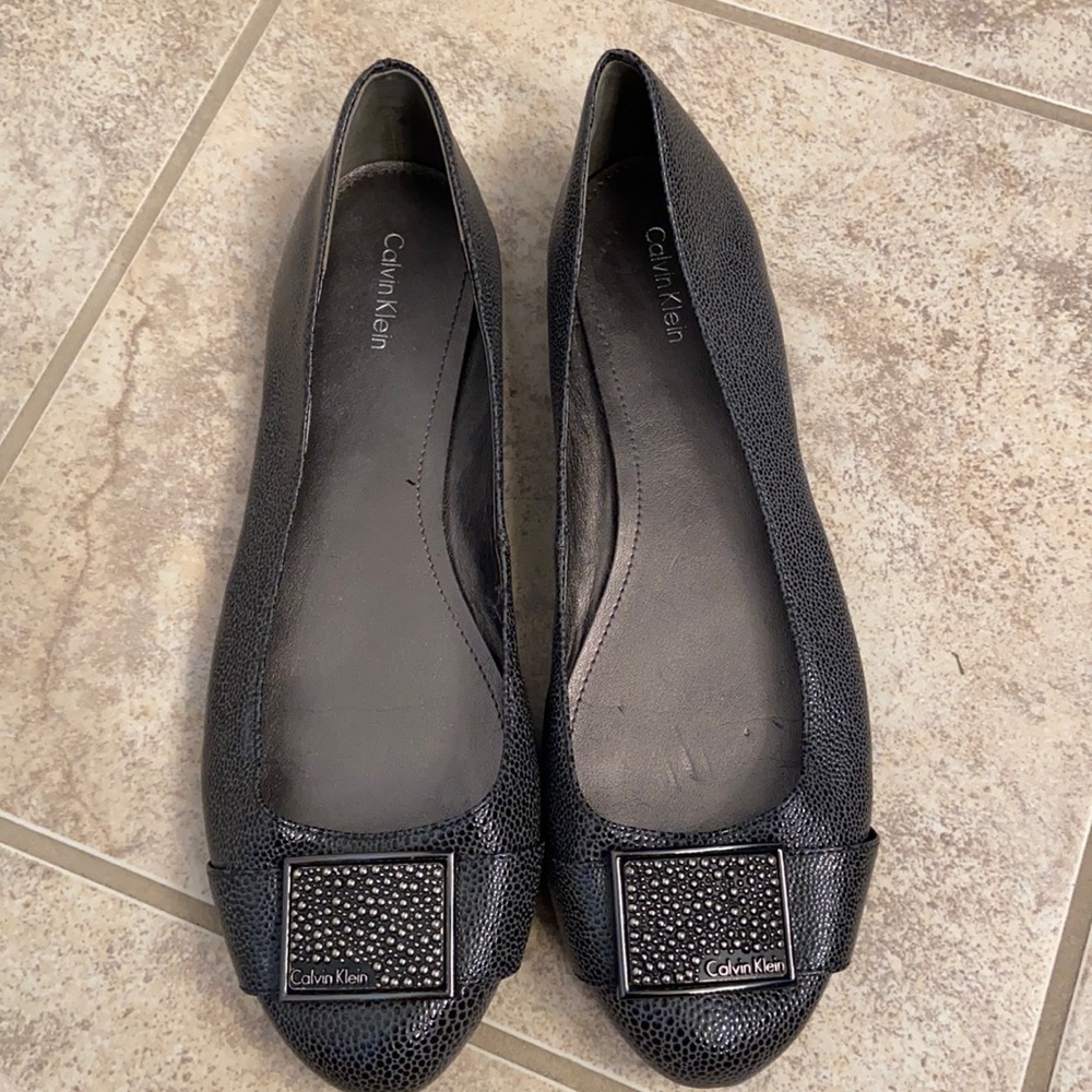 Calvin Klein flats